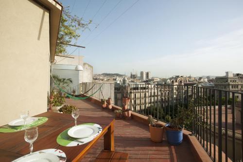 Yoek Casa Cultura Apartment บาร์เซโลนา ภายนอก รูปภาพ
