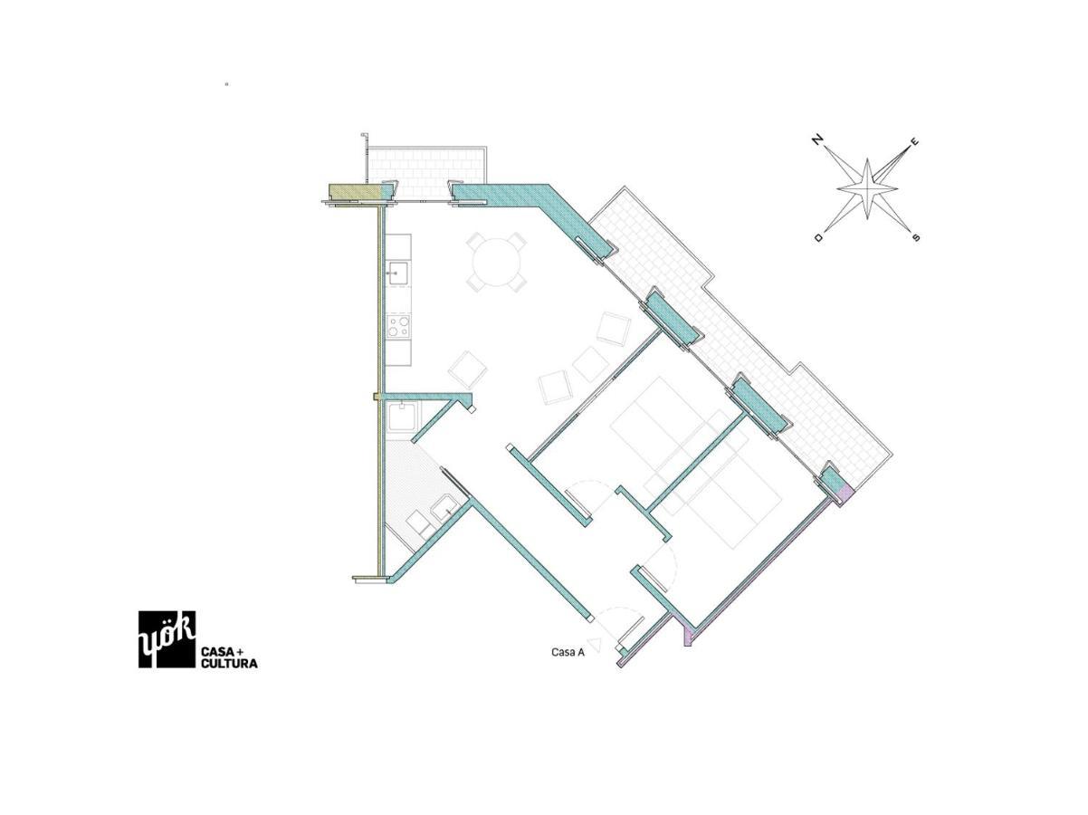 Yoek Casa Cultura Apartment บาร์เซโลนา ภายนอก รูปภาพ